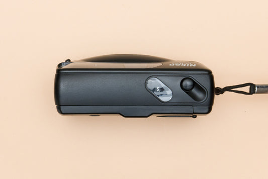 Nikon EF100 Compact 35mm Point and Shoot Film Camera