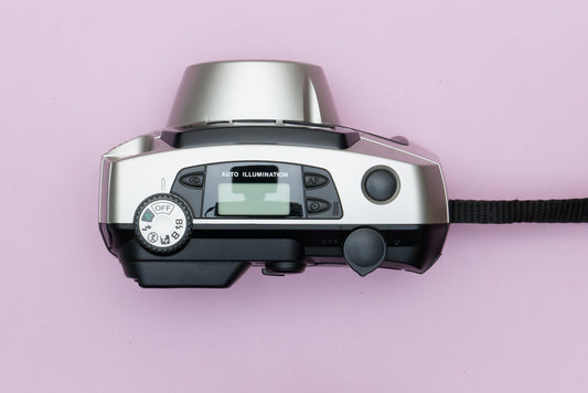 Pentax Espio 200 Compact 35mm Point and Shoot Film Camera