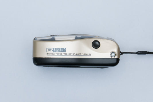 Vivitar EZ Motor Big View Compact 35mm Point and Shoot Film Camera