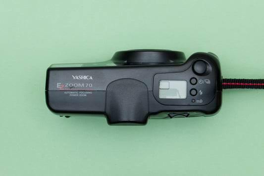 Yashica EZ Zoom 70 Compact 35mm Point and Shoot Film Camera