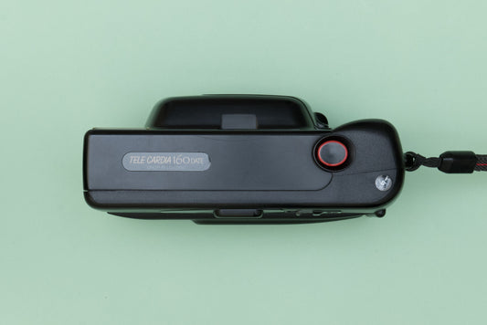 Fuji Tele Cardia 160 Date Compact 35mm Point and Shoot Film Camera