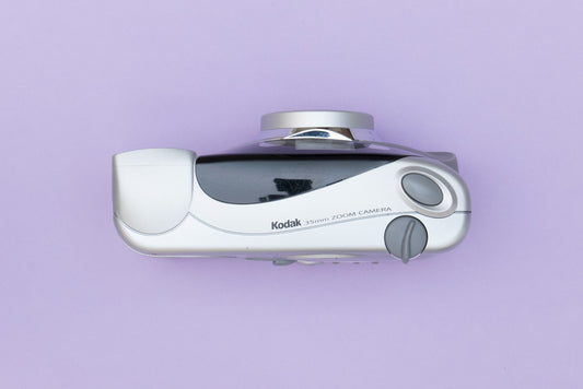 Kodak EasyLoad KE85 Compact 35mm Point and Shoot Film Camera