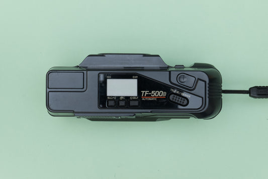 Ricoh TF-500D Compact 35mm Point and Shoot Film Camera