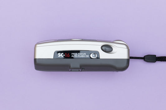 Soligor SC-16 Compact 35mm Point and Shoot Film Camera