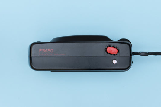 Vivitar PS:120 Compact 35mm Point and Shoot Film Camera