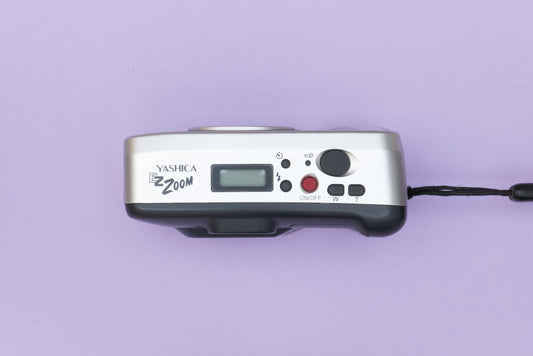 Yashica EZ Zoom S Compact 35mm Point and Shoot Film Camera