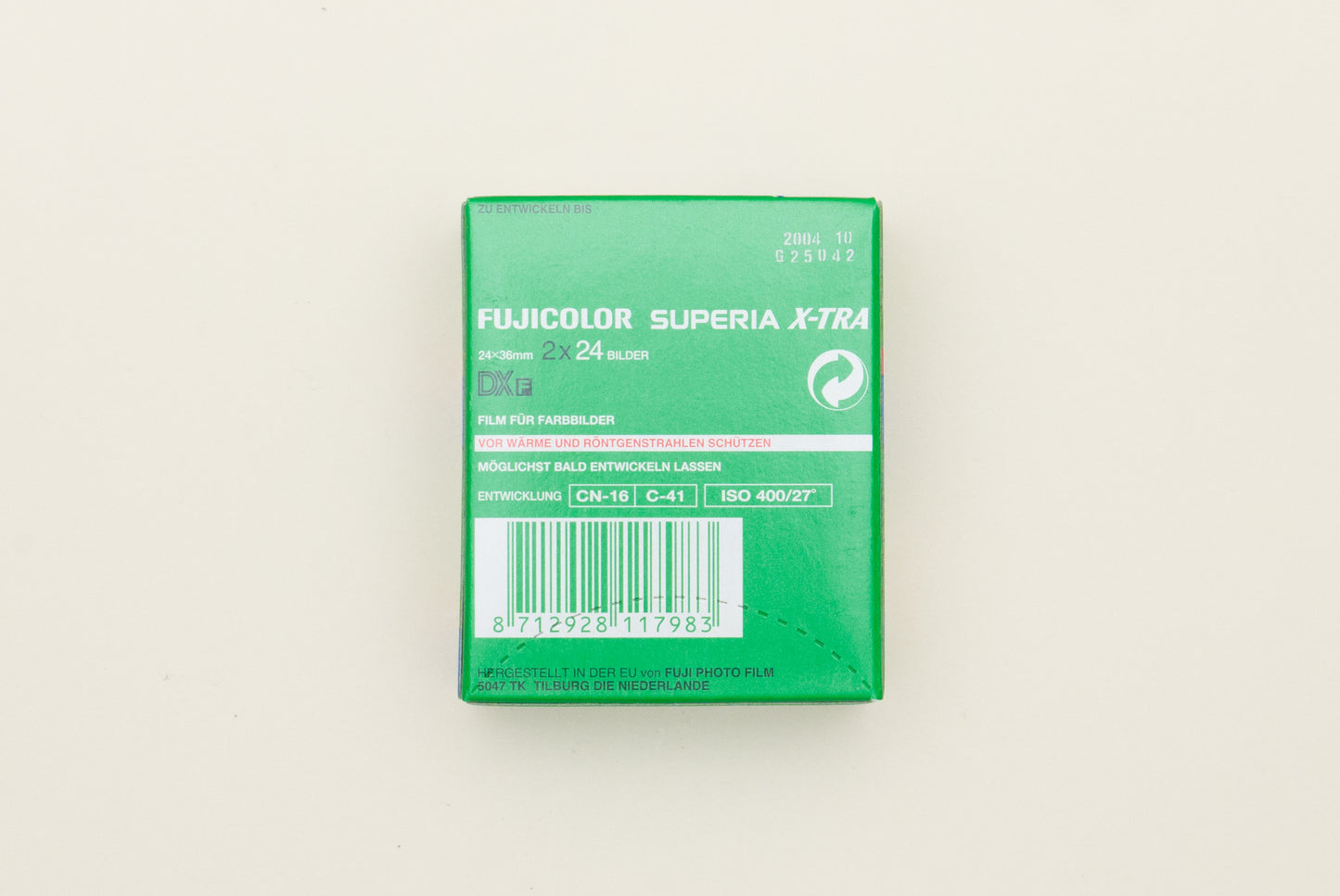 2 rolls Fuji Fujicolor Superia X-TRA 400 35mm 24exp Colour Negative Photo Film Fujifilm