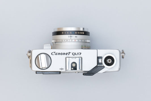 Canon Canonet G-III QL17 Rangefinder 35mm Film Camera
