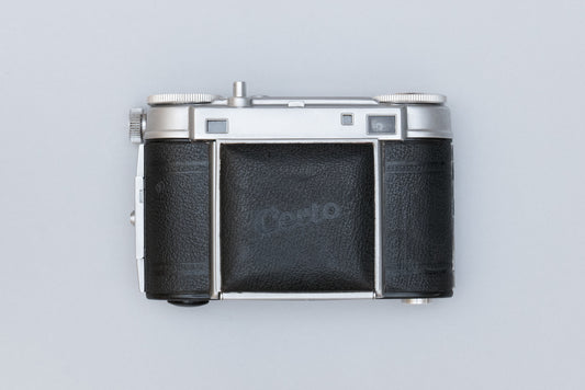 Certo Super Dollina II Rangefinder 35mm Film Camera