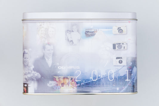 Olympus Superzoom 800S Box Set 35mm Point and Shoot Compact Film Camera