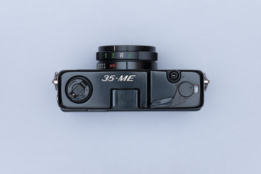 Yashica 35-ME Black Vintage 35mm Film Camera