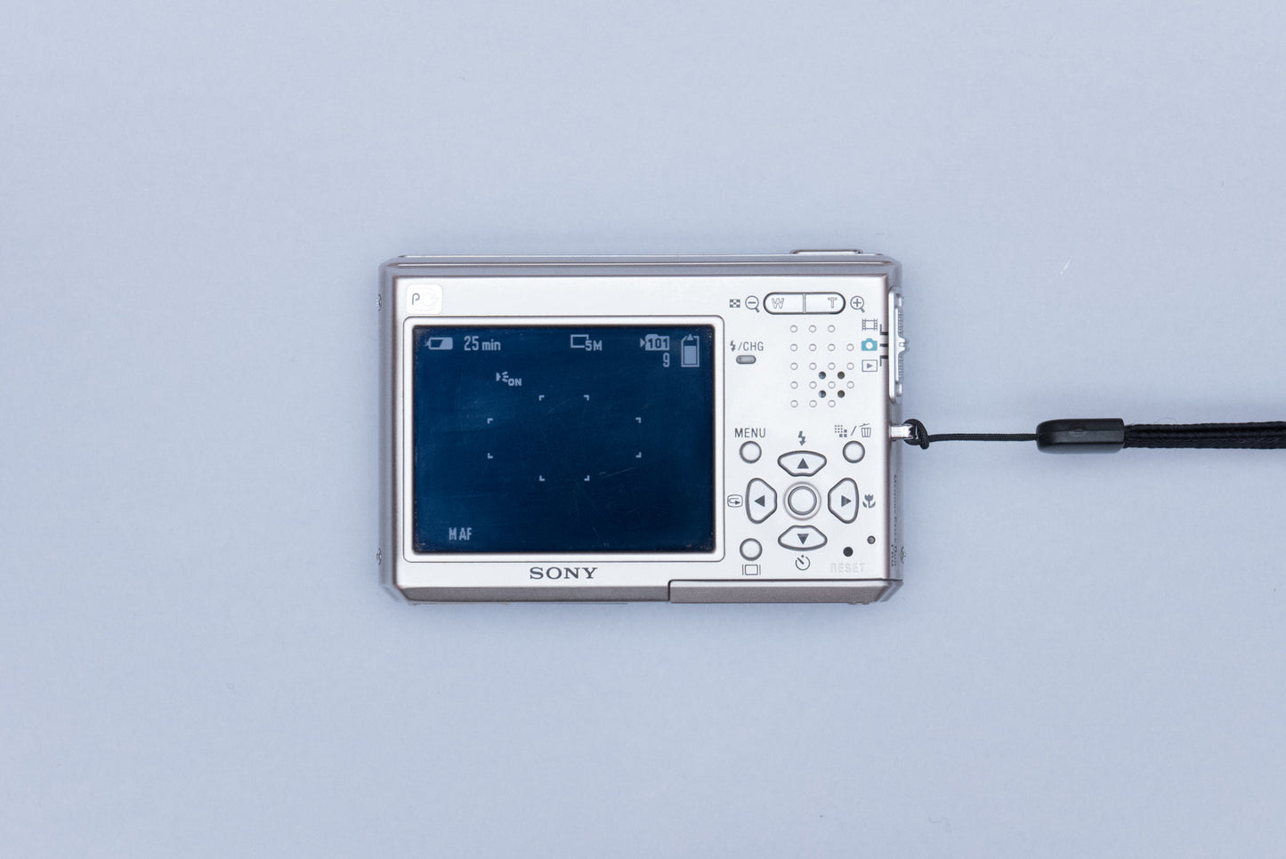 Sony Cyber-Shot DSC-T1 Compact Y2K Digital Camera