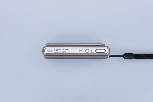 Sony Cyber-Shot DSC-T1 Compact Y2K Digital Camera