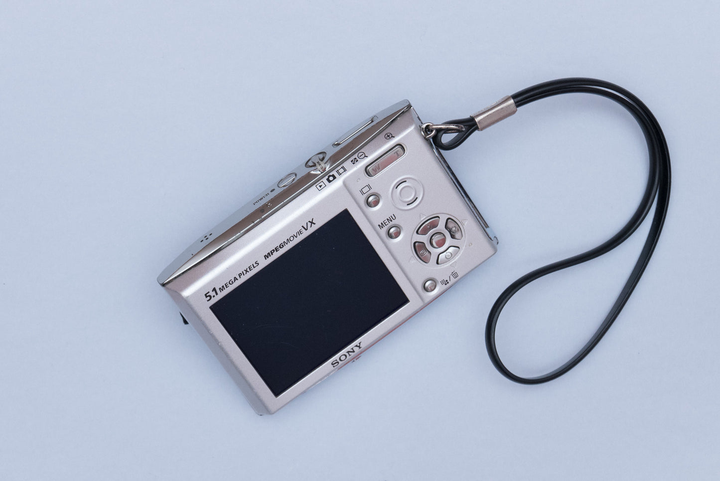 Sony Cyber-Shot DSC-T5 Compact Y2K Digital Camera