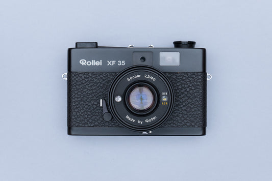 Rollei XF 35 Vintage 35mm Film Camera