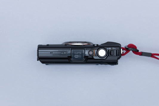Olympus Stylus TG-4 Tough Compact Digital Camera
