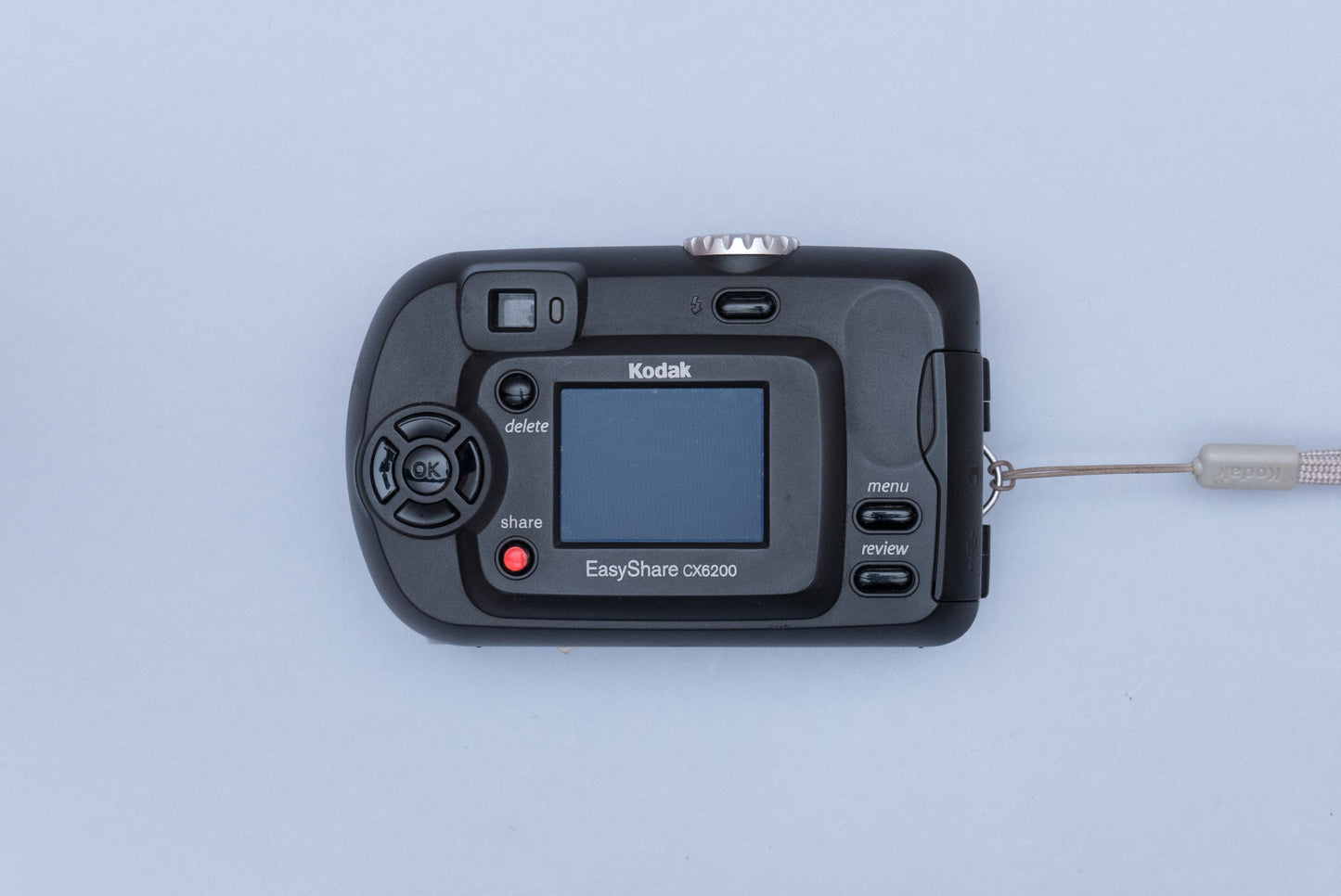 Kodak EasyShare CX6200 Compact Y2K Digital Camera