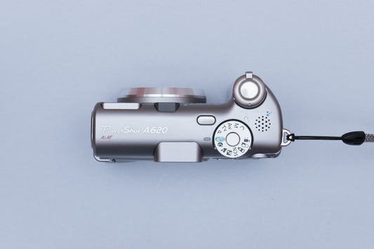 Canon PowerShot A620 Compact Y2K Digital Camera