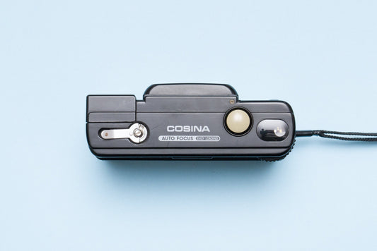 Cosina CX7 Compact 35mm Point and Shoot Film Camera