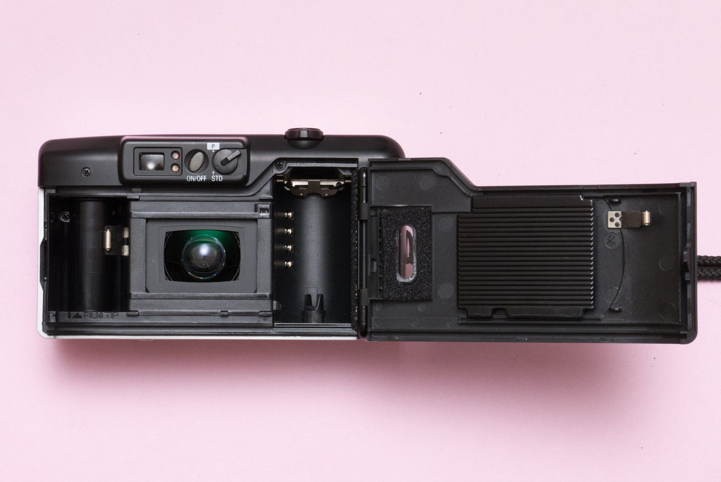 Minox CD 128 35mm Point and Shoot Compact Film Camera