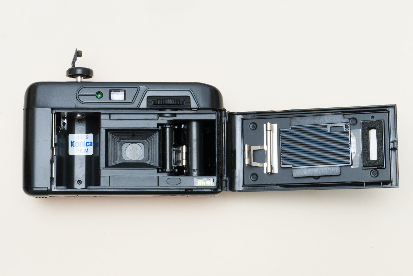 Konica POP EFP-8 35mm Compact Point and Shoot Film Camera