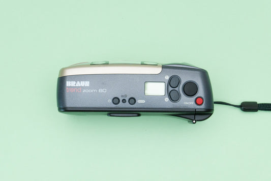 BRAUN Trend Zoom 60 Compact 35mm Point and Shoot Film Camera