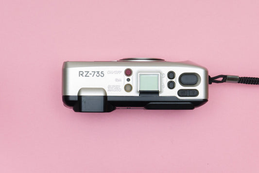 Ricoh RZ-735 Compact 35mm Film Camera Point and Shoot with Original Box