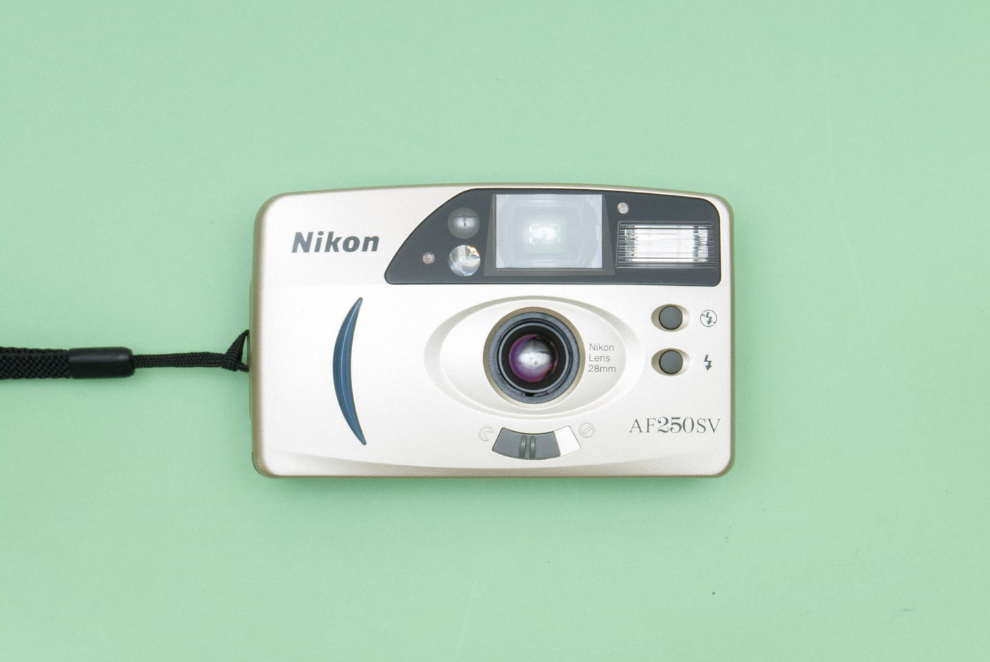 Nikon AF250SV Compact 35mm Film Camera