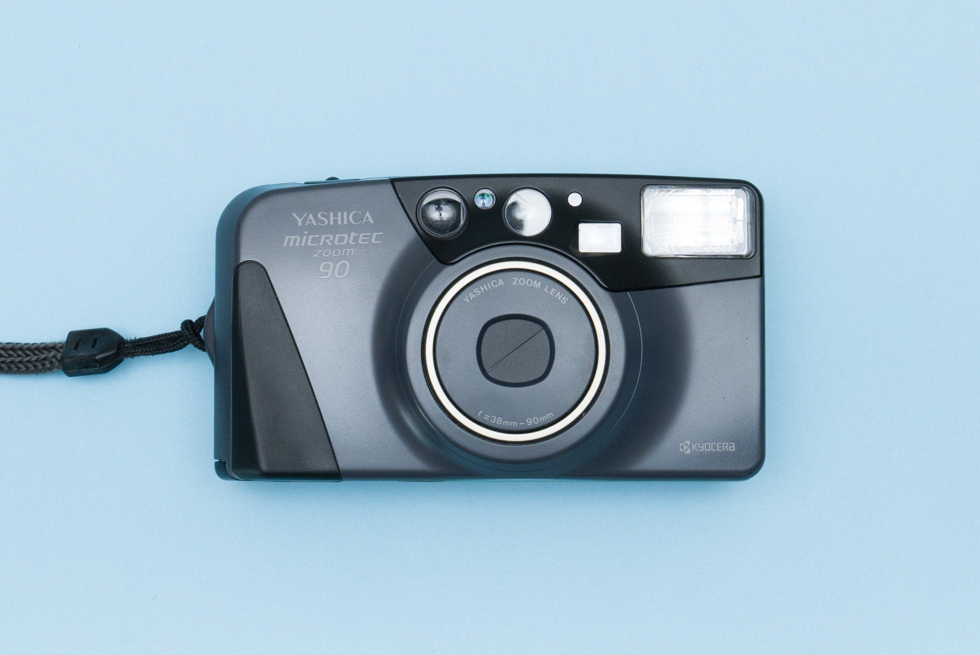 KYOCERA YASHICA ZOOMATE 70Z コンパクトフイルムカメラ