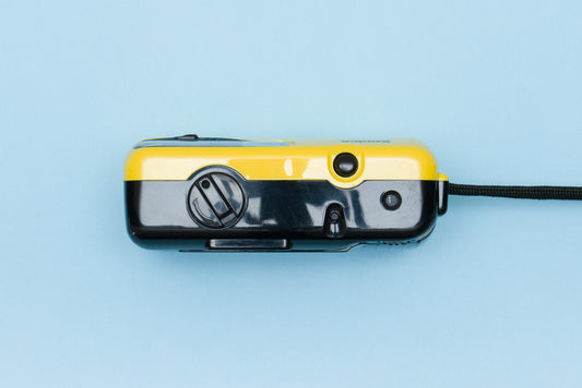 Konica POP Junior 35mm Compact Point and Shoot Film Camera
