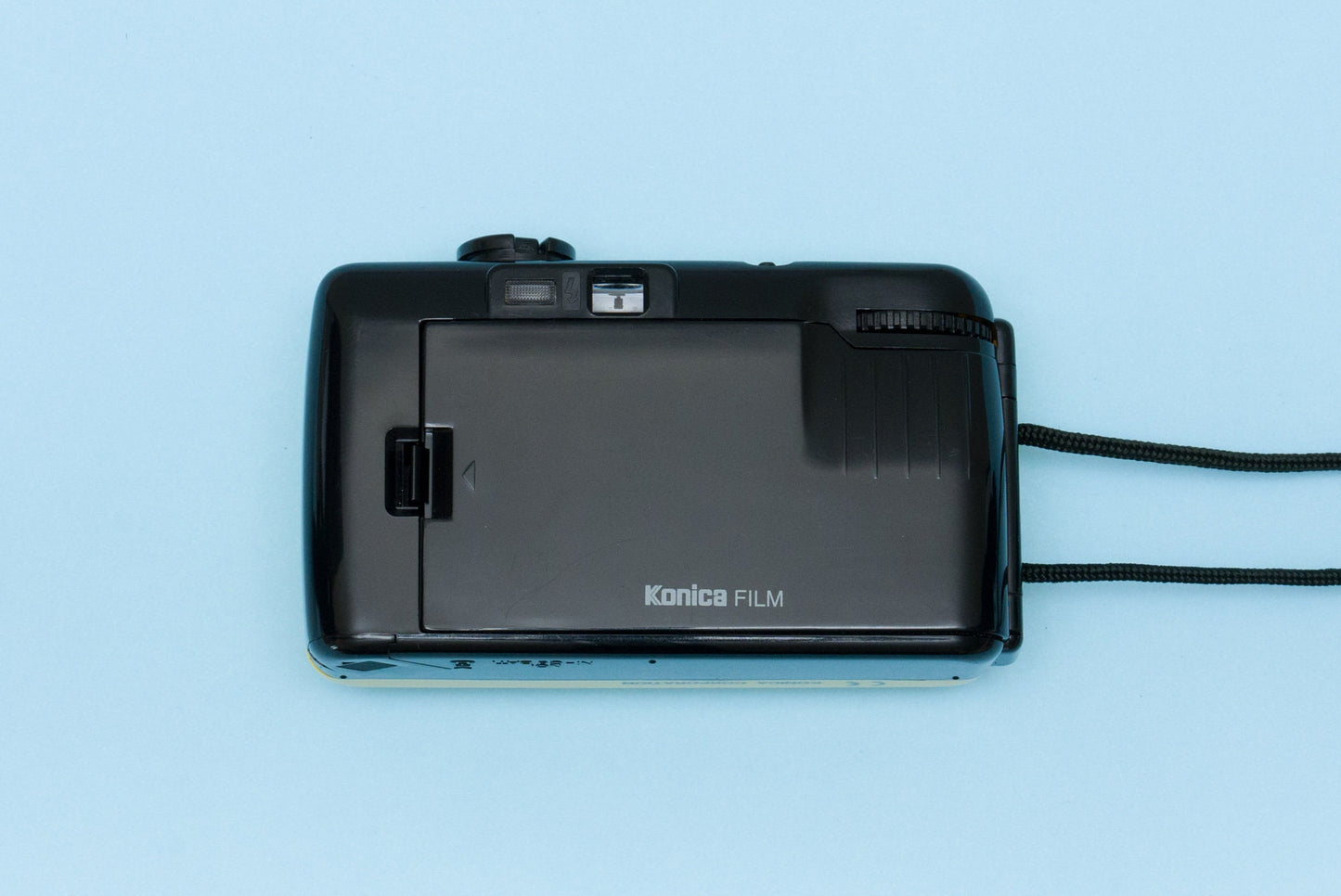 Konica POP Junior 35mm Compact Point and Shoot Film Camera
