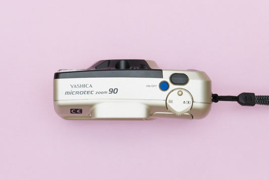 Yashica Microtec Zoom 90 PANORAMA Point and Shoot 35mm Compact Film Camera