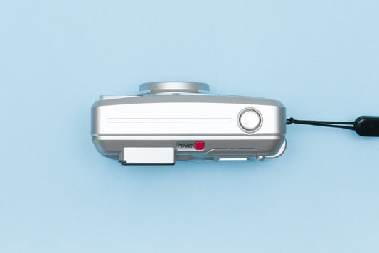 Fujifilm Zoom Date 160 S Compact 35mm Point and Shoot Film Camera