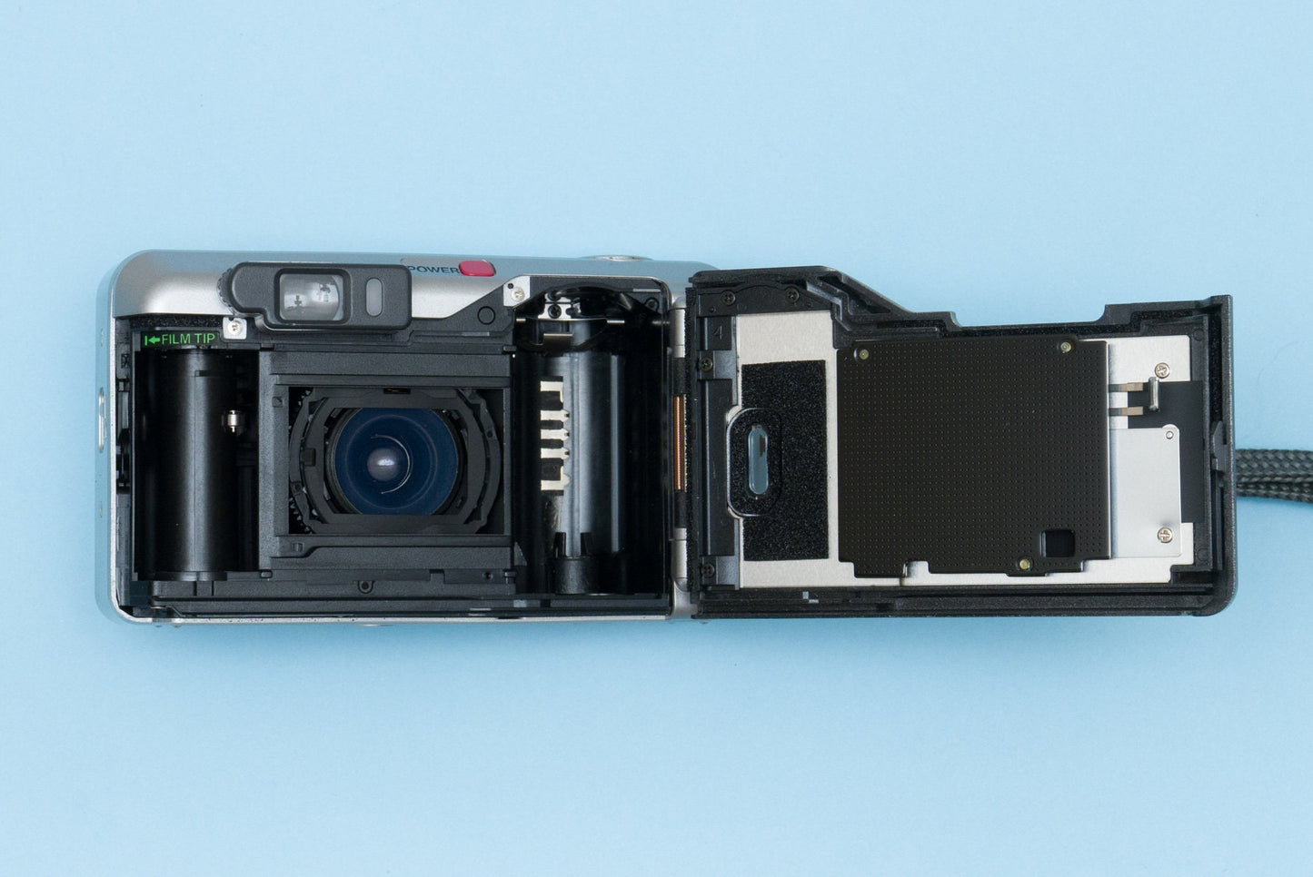 Fujifilm Zoom Date 160 S Compact 35mm Point and Shoot Film Camera