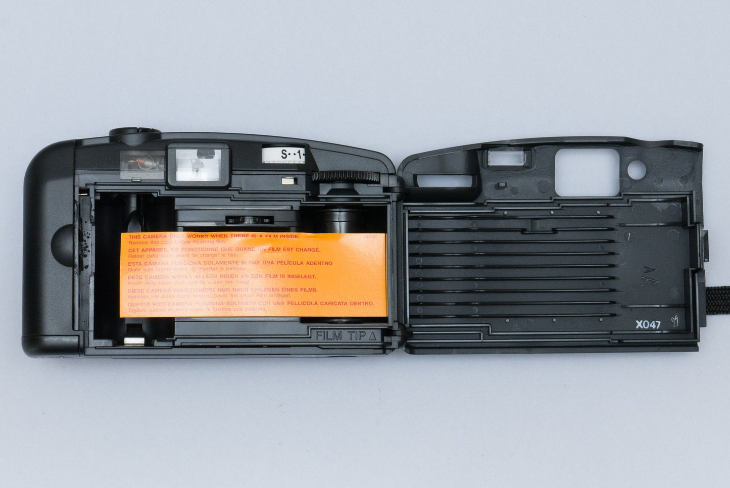 Halina Vision 20-20 Compact 35mm Point and Shoot Film Camera