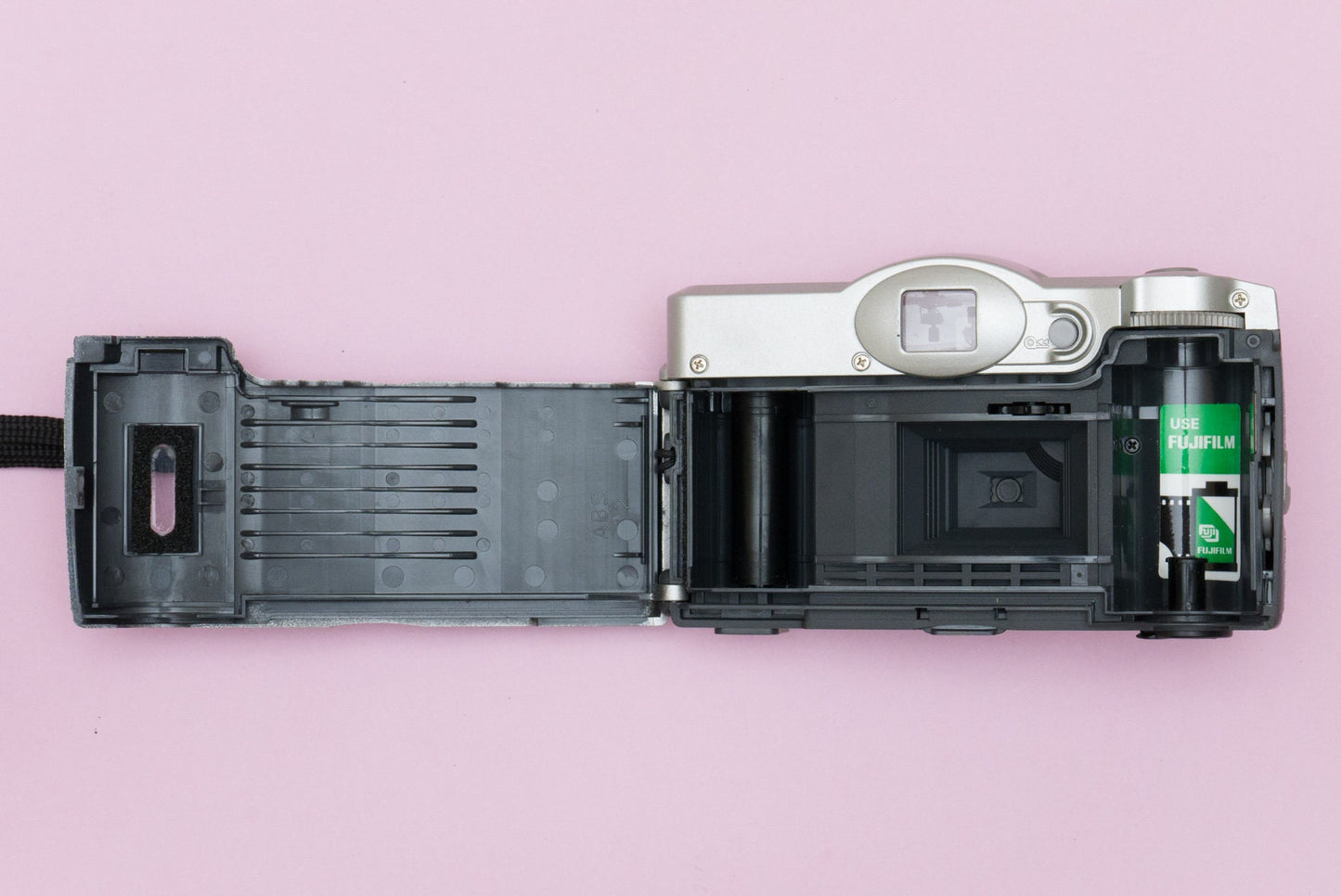 Fujifilm Clear Shot BF Point and Shoot Compact 35mm Film Camera