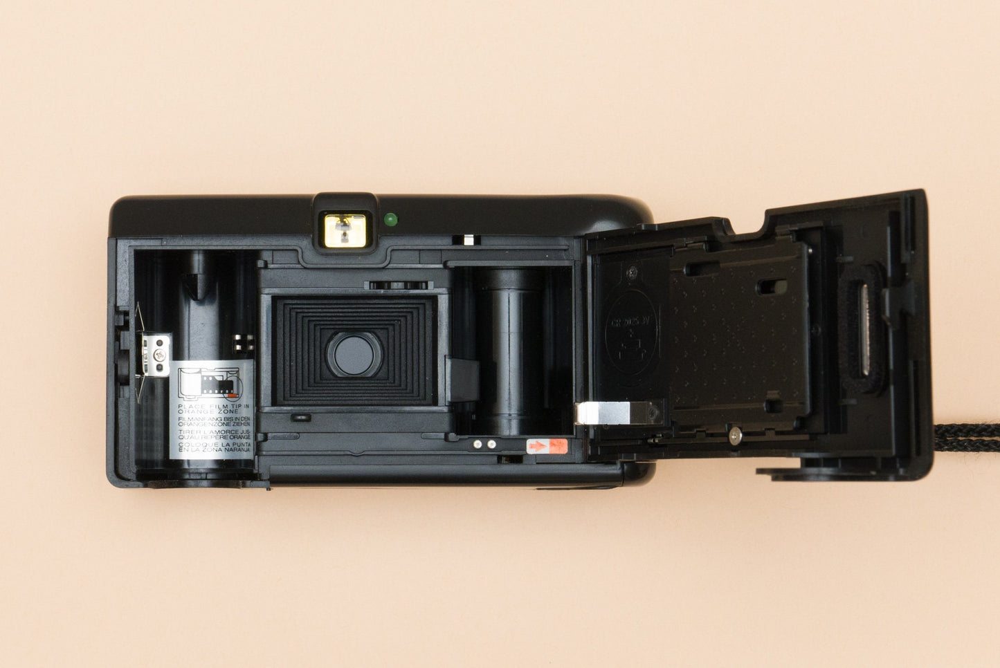 Minolta AF101R Date Compact 35mm Point and Shoot Film Camera