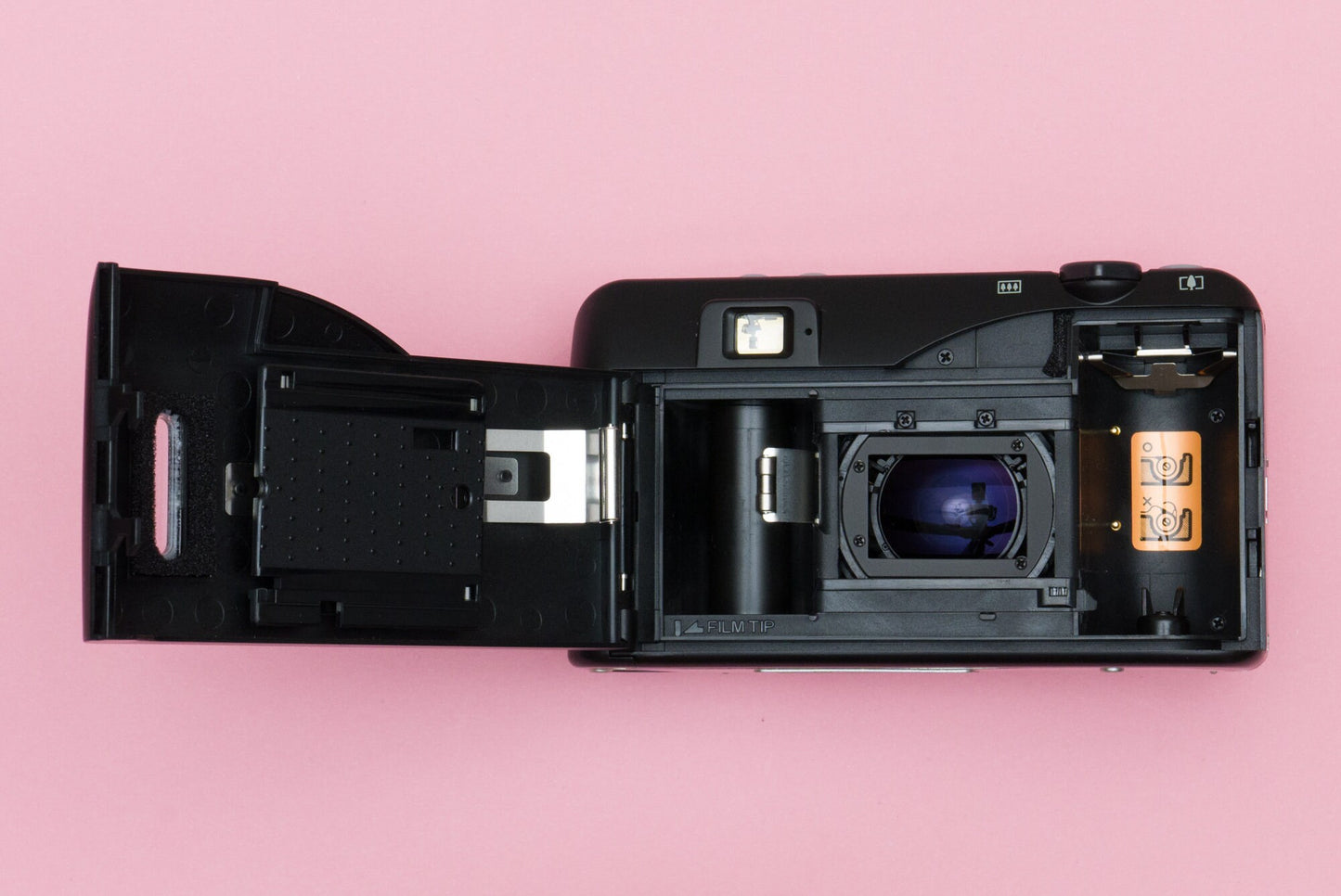 Fuji DL-270 Zoom Super Compact 35mm Point and Shoot Film Camera