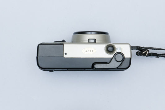 Konica POP SILVER 35mm Compact Point and Shoot Film Camera