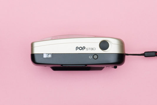 Konica POP ST80 35mm Compact Point and Shoot Film Camera