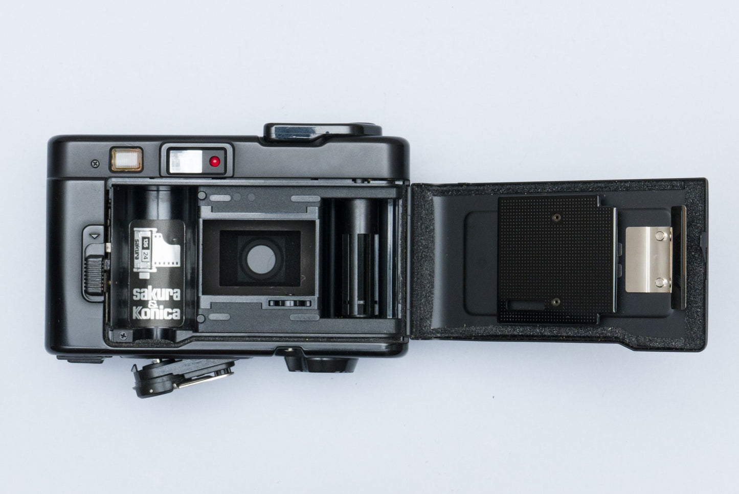 Konica POP Hexanon 35mm Compact Point and Shoot Film Camera