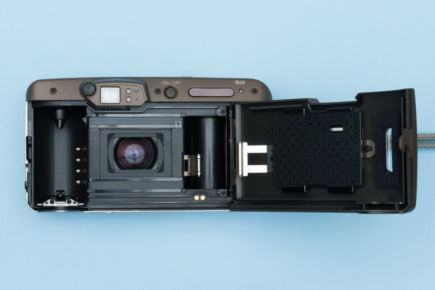 Samsung Fino 105s Compact 35mm Point and Shoot Film Camera