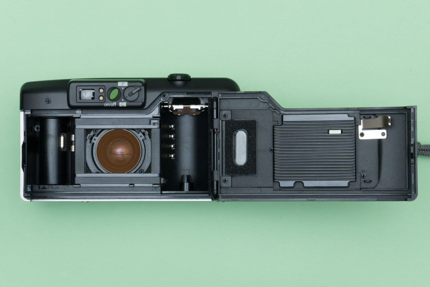 Rollei Giro 140 Rolleigon HFT Point and Shoot 35mm Compact Film Camera