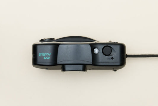 Canon Snappy LX II Compact 35mm Point and Shoot Film Camera