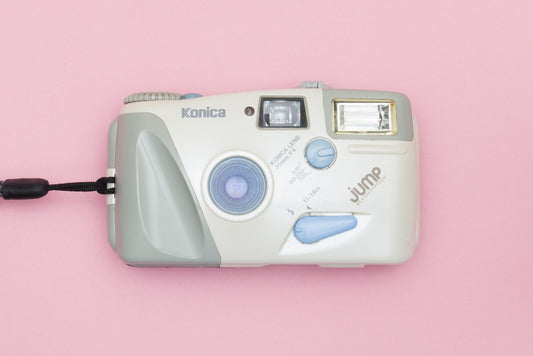 Konica JUMP Compact 35mm Point and Shoot Film Camera