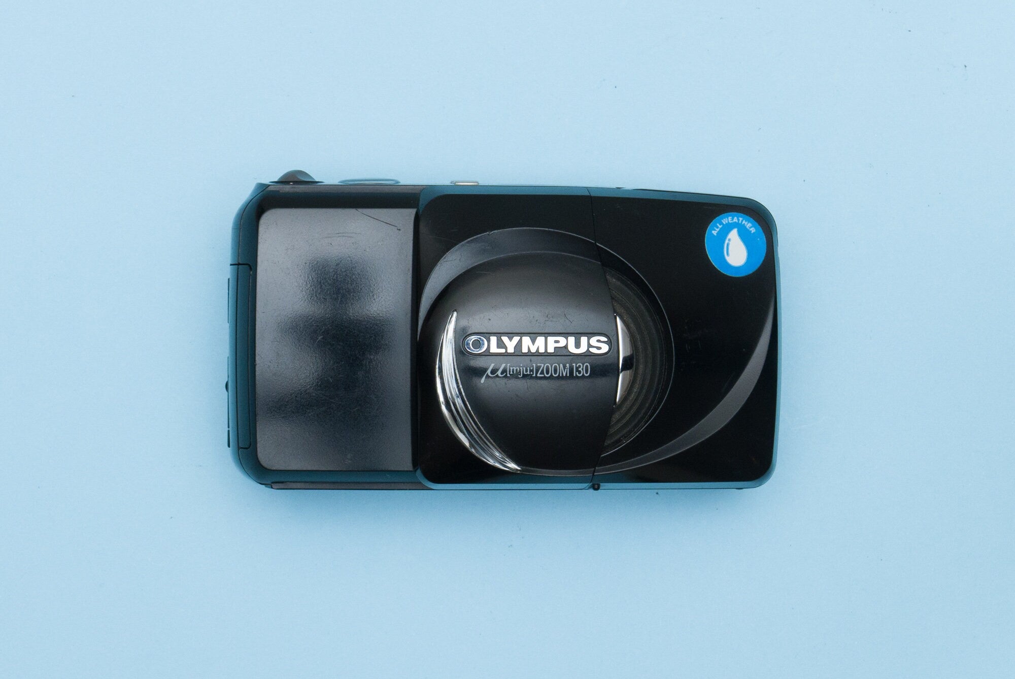 Olympus µ[mju:] Mju Stylus Zoom 130 Compact 35mm Point and Shoot Film