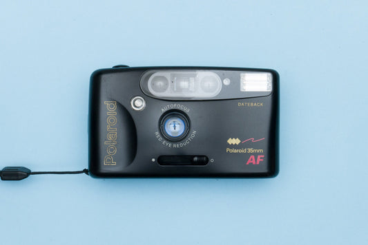 Polaroid AF 35mm Point and Shoot Compact Film Camera