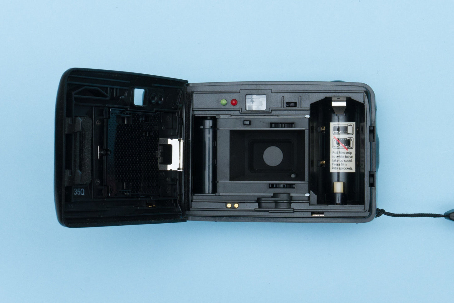 Polaroid AF 35mm Point and Shoot Compact Film Camera