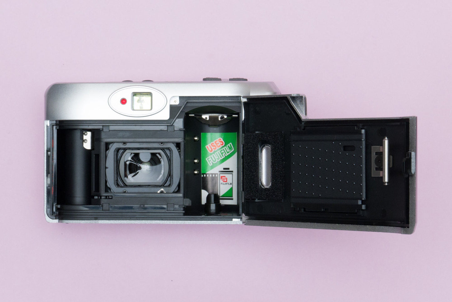 Fujifilm Zoom 70 V Compact 35mm Point and Shoot Film Camera