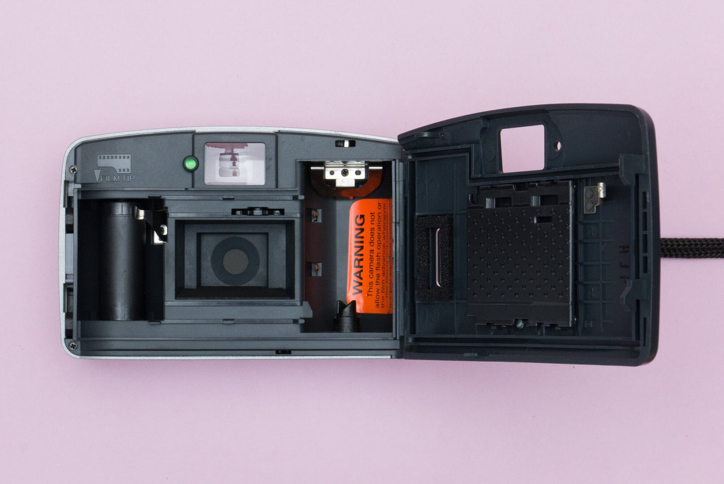 Yashica MC-28 Kyocera Point and Shoot 35mm Compact Film Camera